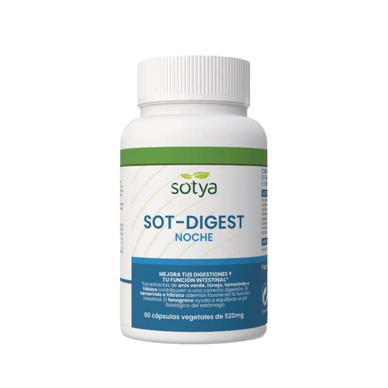 Sot-Digest Noche · Sotya · 60 cápsulas