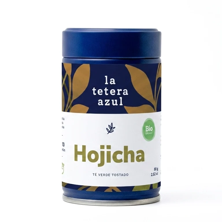 Té Hojicha · La Tetera Azul · 80 gramos