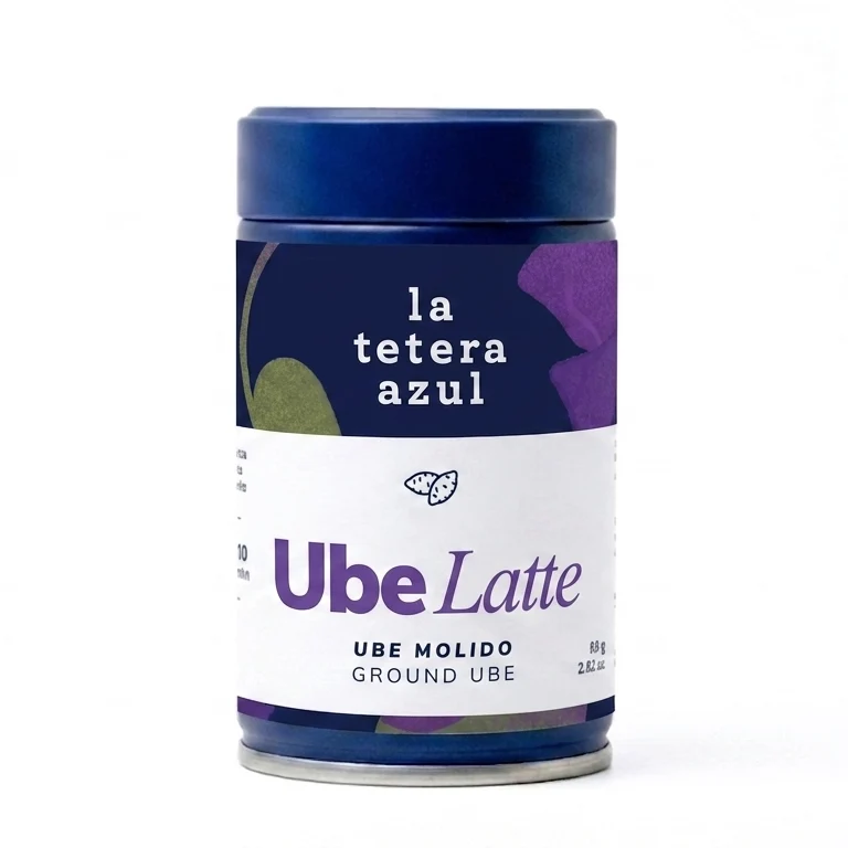 Ube Latte · La Tetera Azul · 80 gramos
