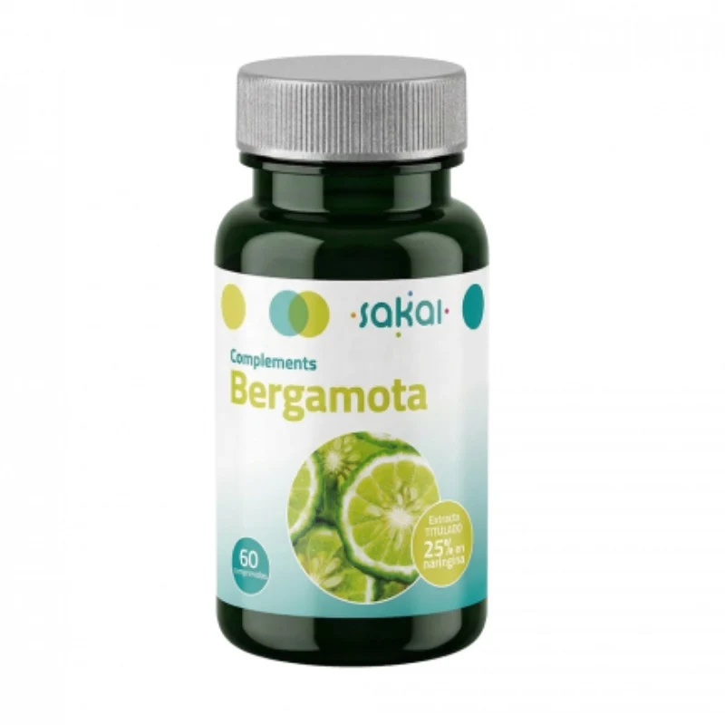Bergamota · Sakai · 60 cápsulas