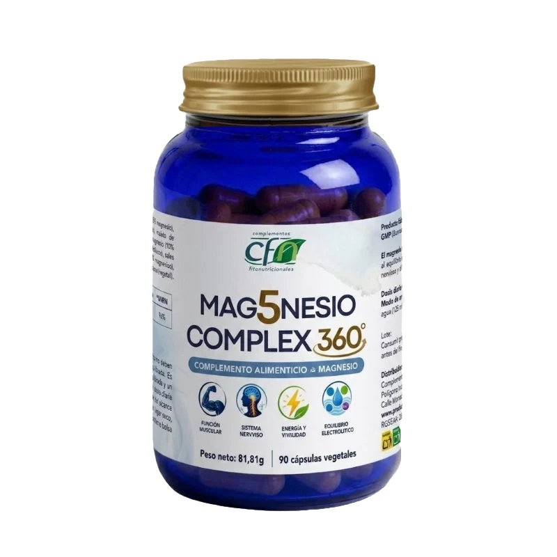 Mag5nesio Complex 360 · CFN · 90 cápsulas