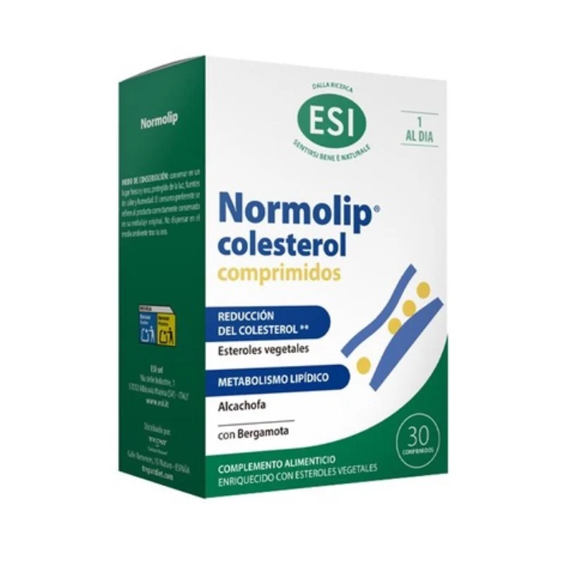 Normolip Colesterol · ESI · 30 comprimidos