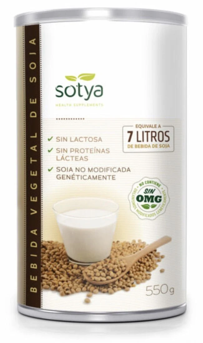 Sot Extract (Bebida de Soja) · Sotya · 550 gramos