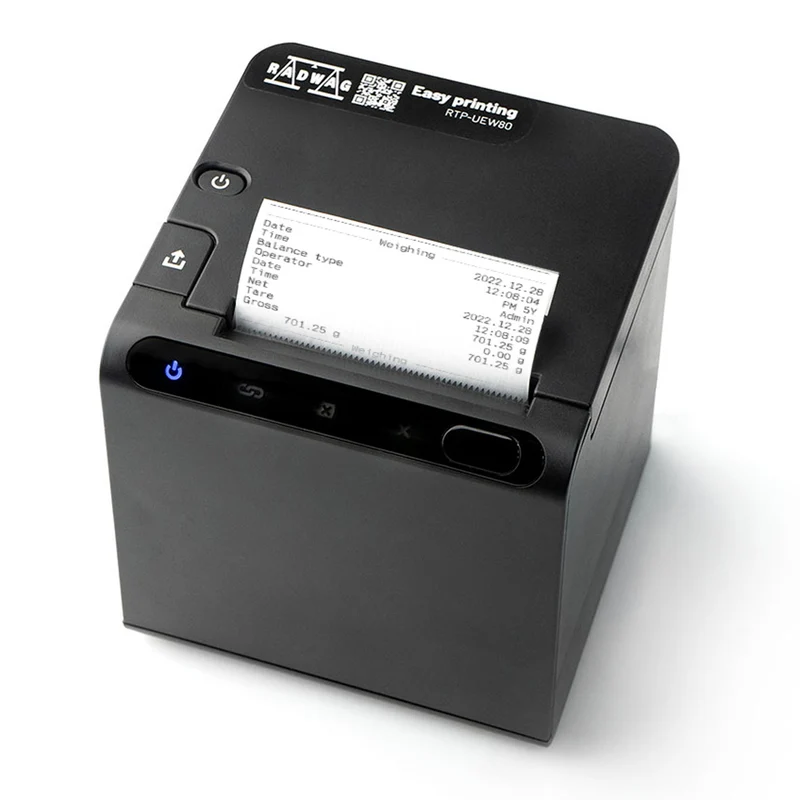 Radwag® RTP-UEW80 Cloud Thermal Printer (USB+Ethernet+WiFi), WX-007-0118