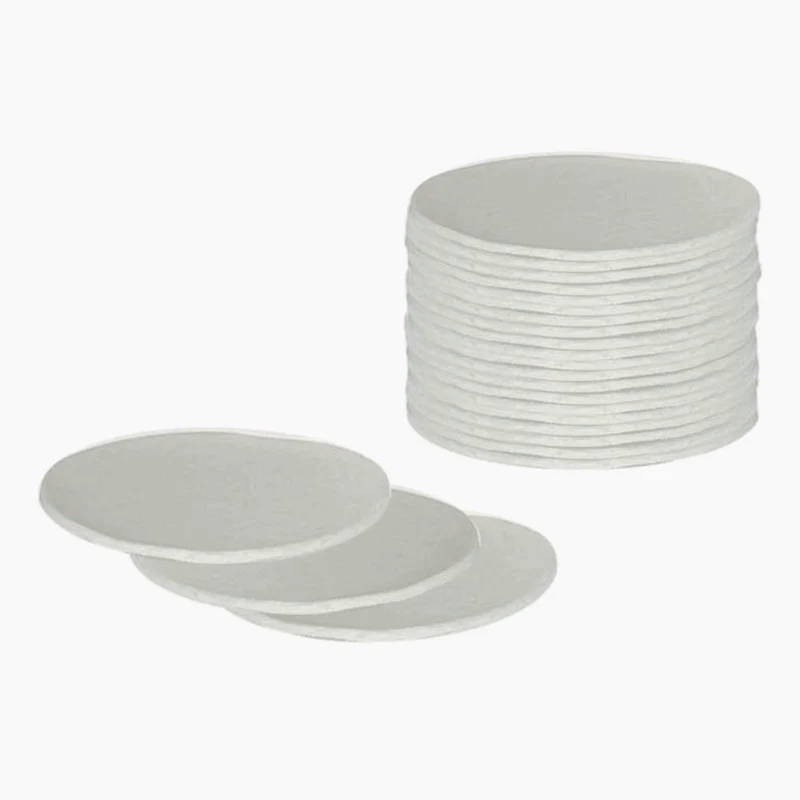 Radwag® Glass Fiber Filters, Dia. 90mm, Pack/60, WX-003-0102