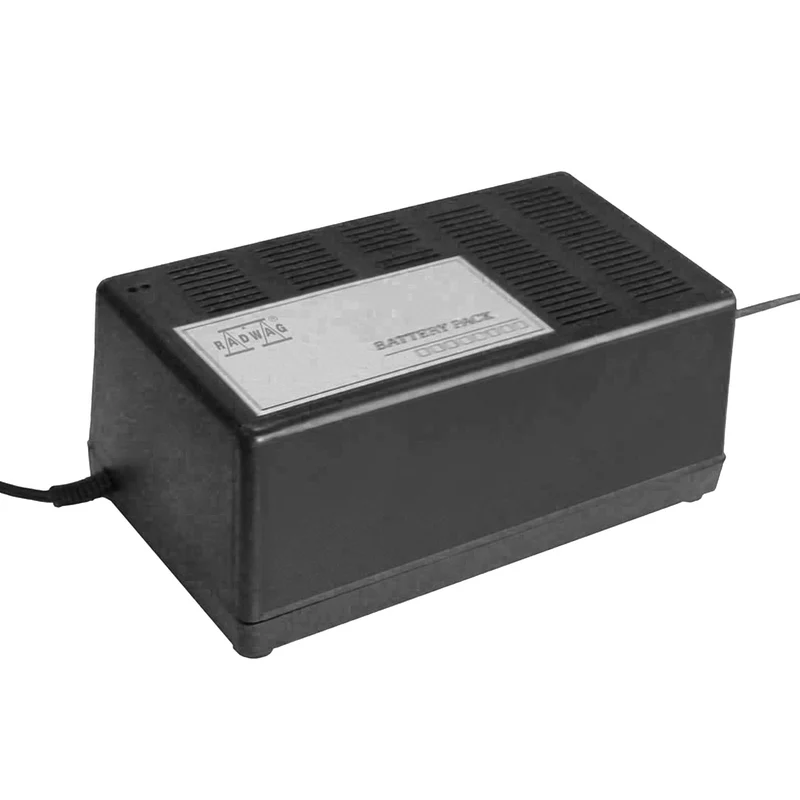 Radwag ZR-02 Power Adapter w/Battery and Charger, WX-001-0006