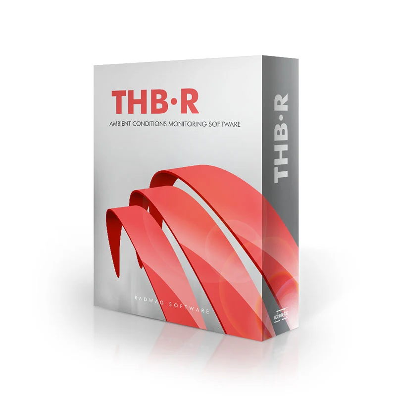 Radwag® THB-R Single or Multi PC Software, WX-010-0121 / 2