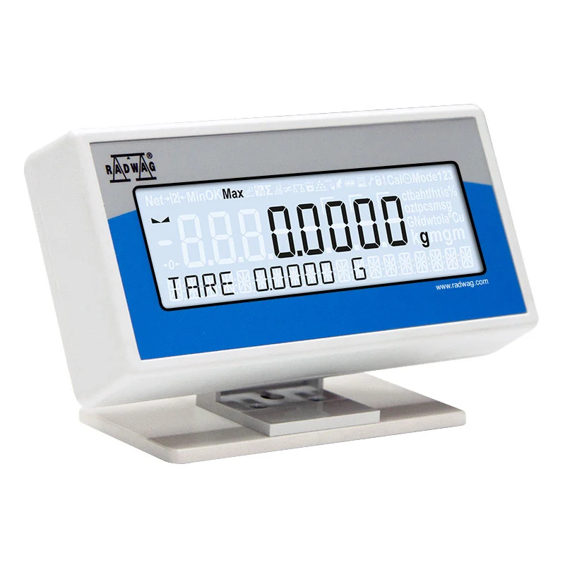 Radwag WD-6 LCD Weighing Display, WX-002-0030