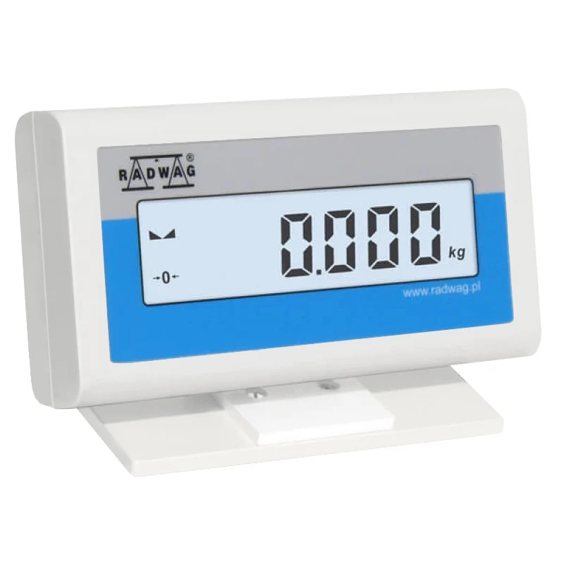 Radwag WD-4/8 LCD Weighing Display, WX-004-0226