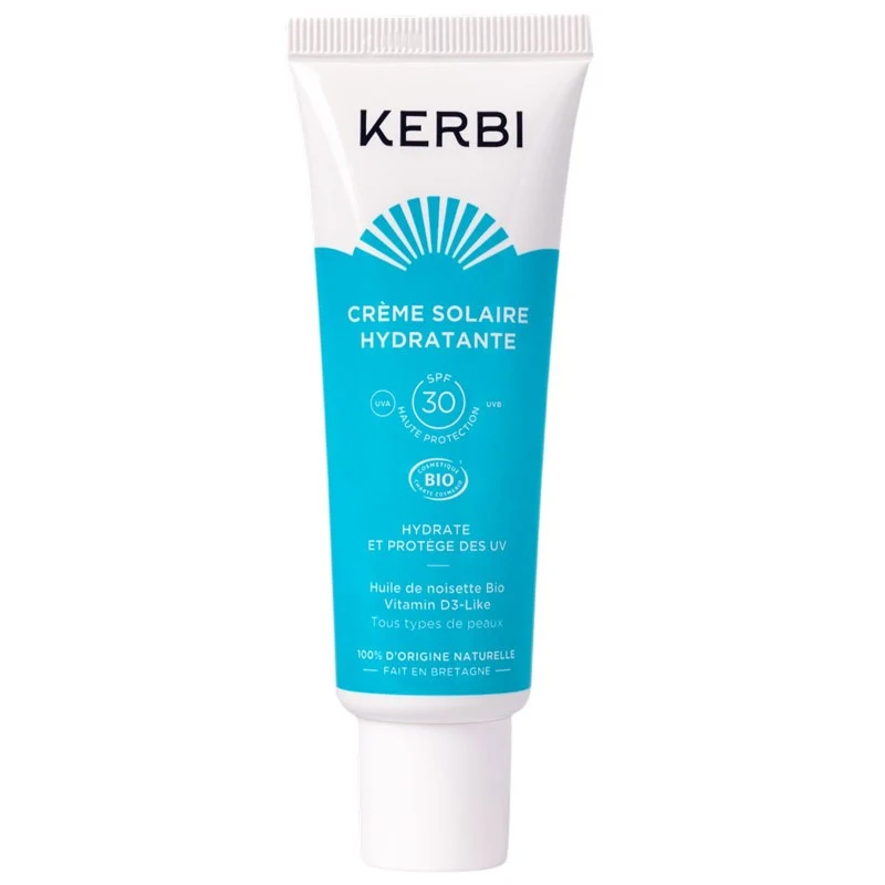 Crema Solar Hidratante de Día SPF30 · Kerbi · 40 ml