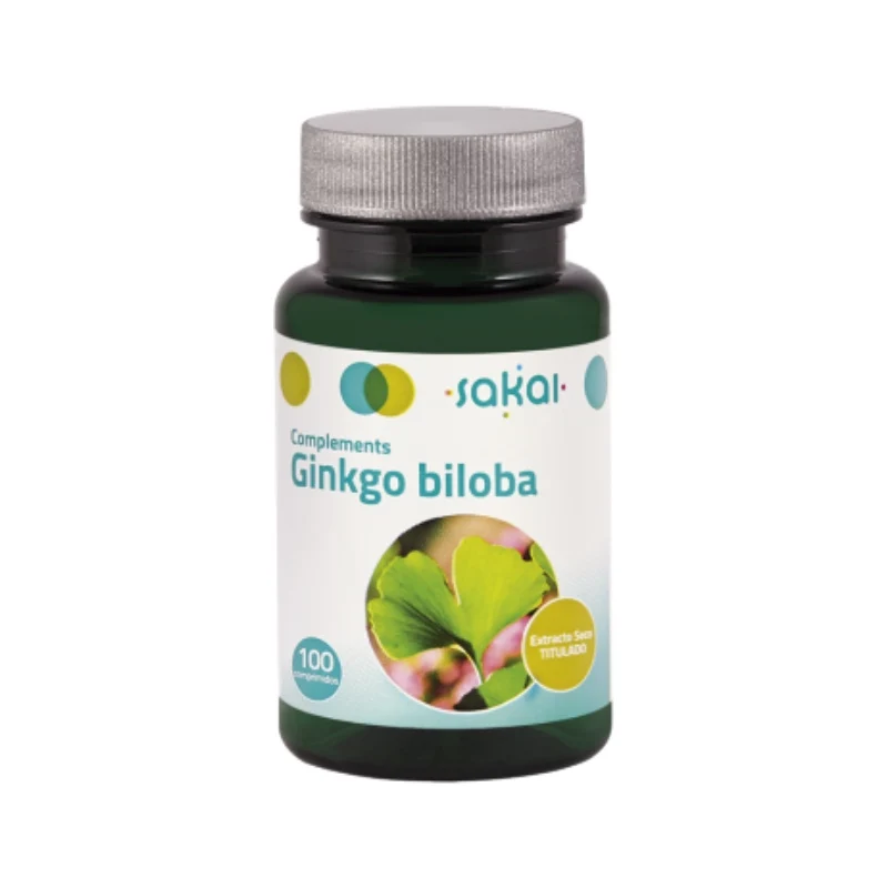 Ginkgo Biloba · Sakai · 100 comprimidos