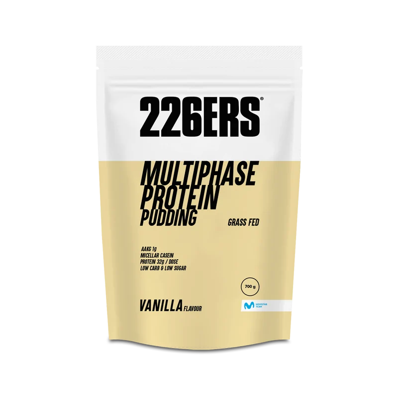 Multiphase Protein Pudding Vainilla · 226ERS · 700 gramos