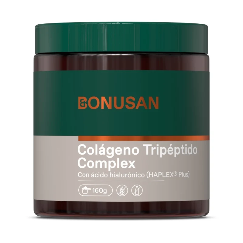 Colágeno Tripéptido Complex · Bonusan · 160 gramos