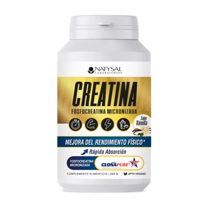 Creatina · Natysal · 225 gramos