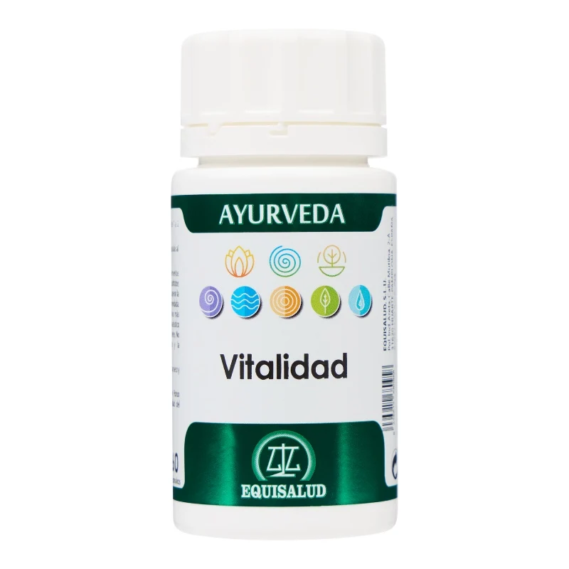 Ayurveda Vitalidad · Equisalud · 60 cápsulas