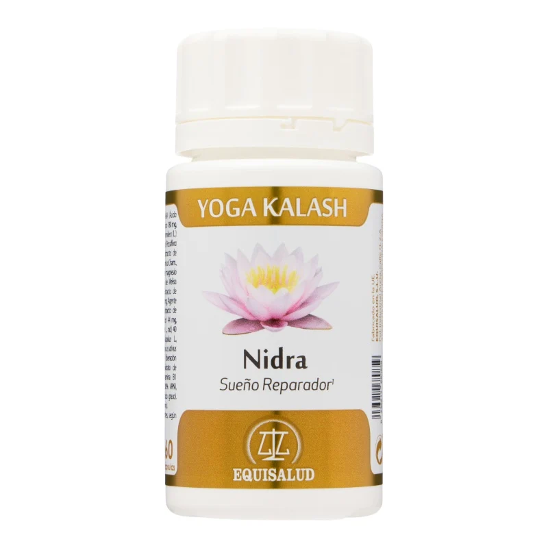 Yoga Kalash Nidra · Equisalud · 60 cápsulas