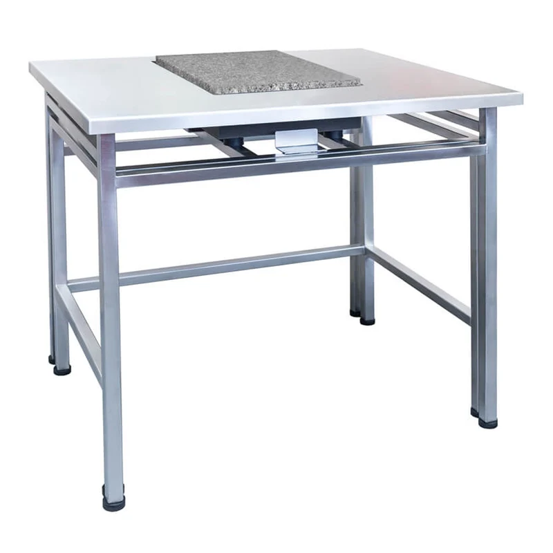 Radwag® SAL/H/PLUS Stainless Steel Laboratory Anti-vibration Table, WX-001-0155