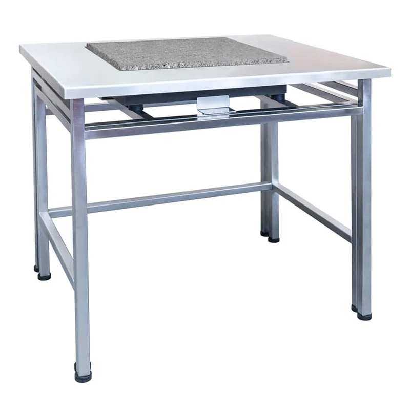 Radwag® SAL/H Stainless Steel Laboratory Anti-vibration Table, WX-001-0077