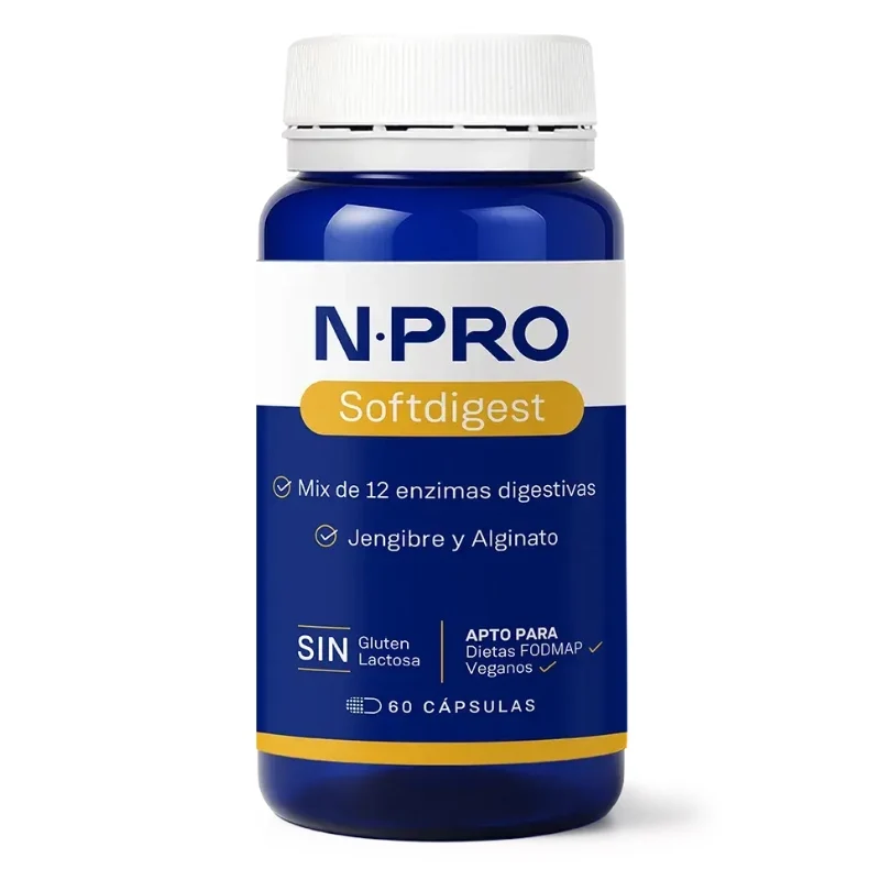 Softdigest · NPro · 60 cápsulas