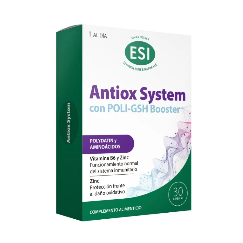 Antiox System · ESI · 30 naturcaps
