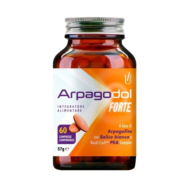 Arpagodol Forte · Glauber Pharma · 60 comprimidos