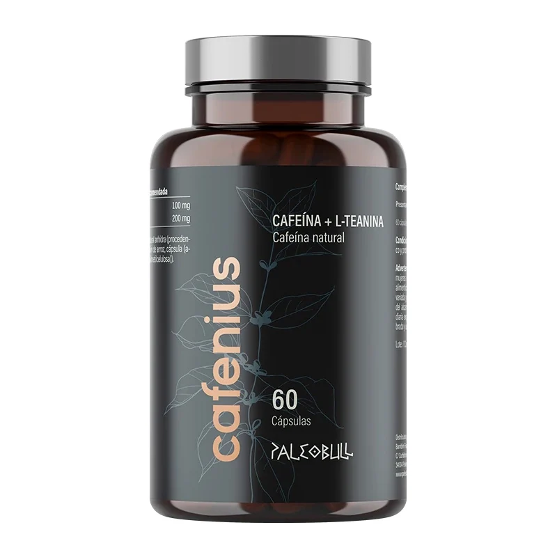 Cafenius · Paleobull · 60 cápsulas