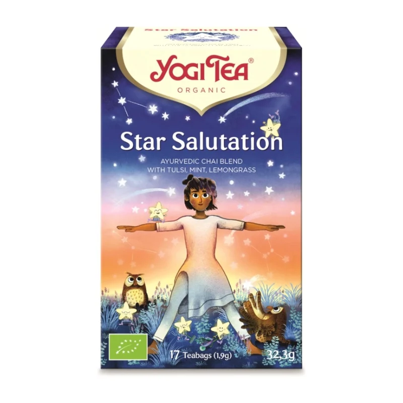 Star Salutation · Yogi Tea · 17 filtros