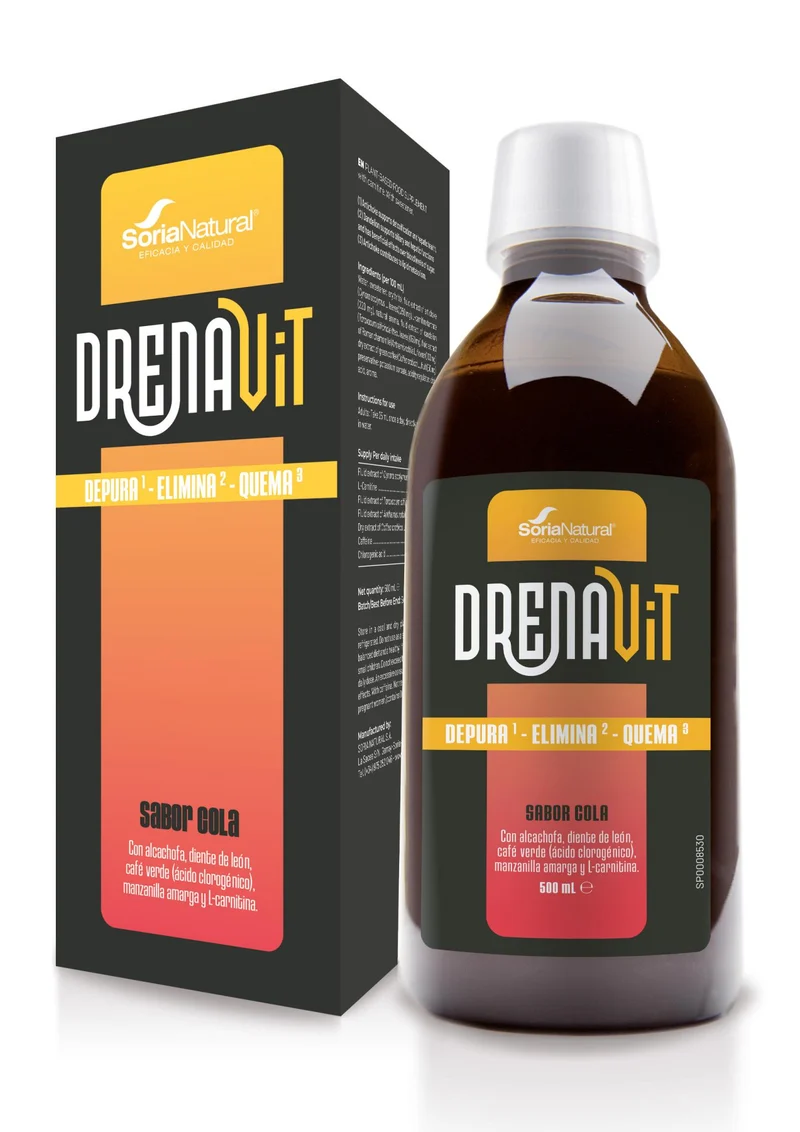 Drenavit · Soria Natural · 500 ml