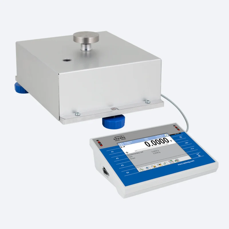 Radwag® MAS 220.Y Weighing Module w/5.7" Resistive Touch Screen, 220g x 0.1mg, WX-016-0068