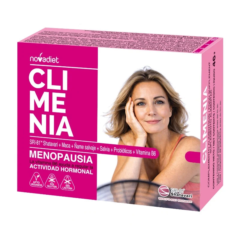 Climenia · Nova Diet · 60 cápsulas