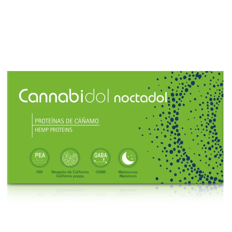 Cannabidol Noctadol · Tegor · 40 cápsulas