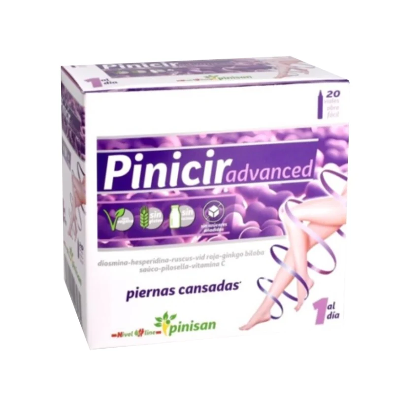 Pinicir Advanced · Pinisan · 20 viales