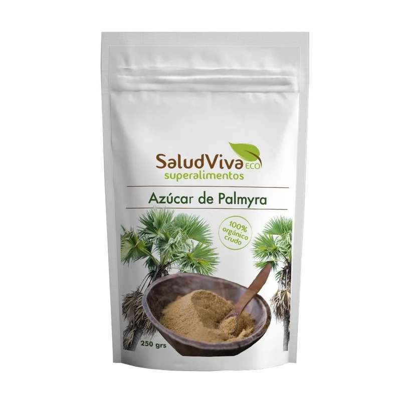 Azúcar de Palmyra Eco · Salud Viva · 250 gramos