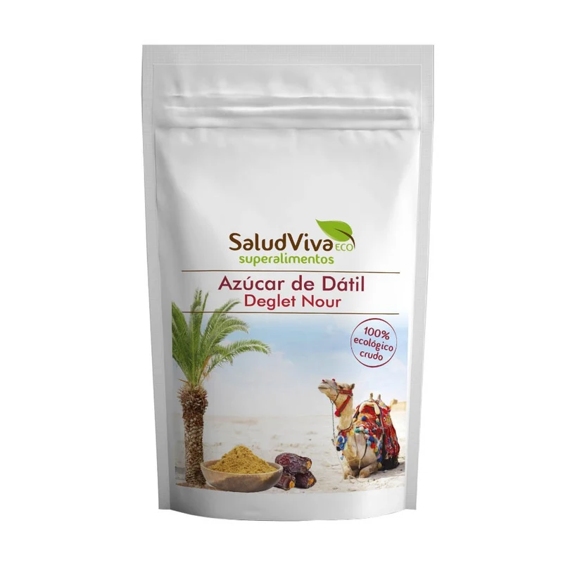 Azúcar de Dátíl Eco · Salud Viva · 200 gramos