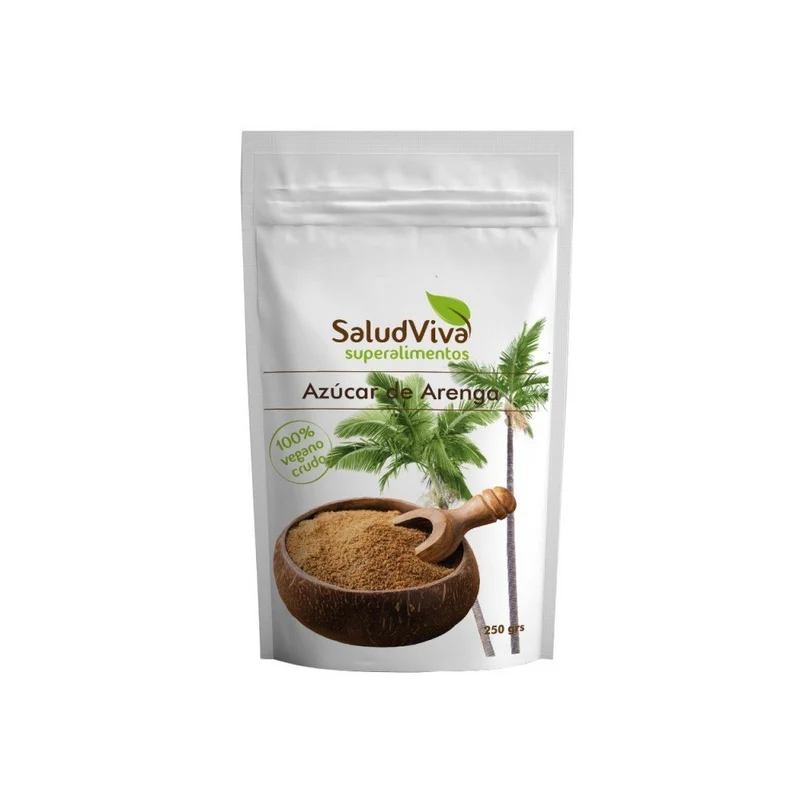 Azúcar de Arenga · Salud Viva · 250 gramos