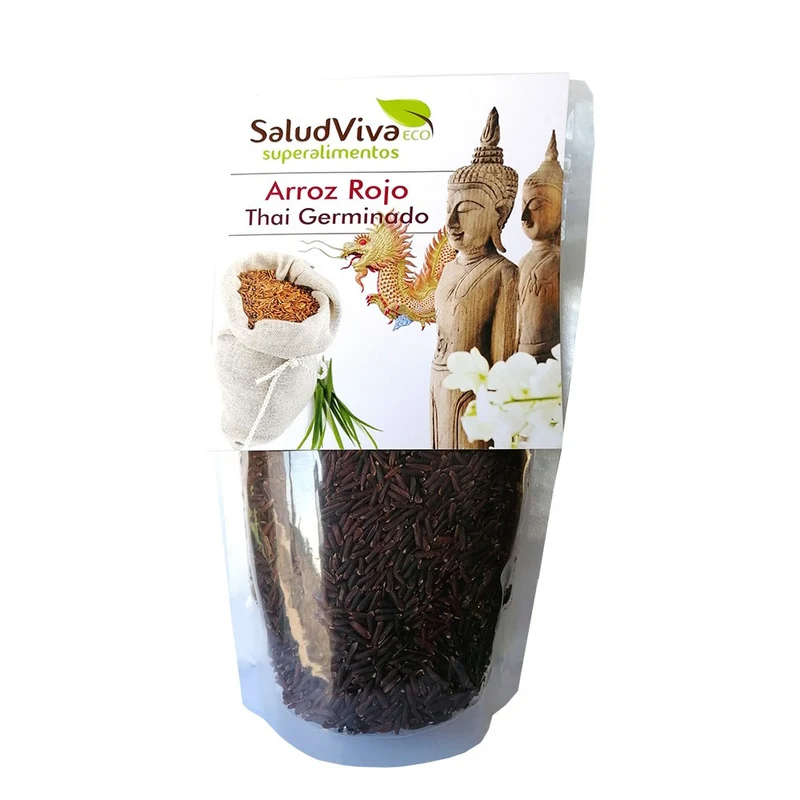 Arroz Thai Rojo Germinado Eco · Salud Viva · 300 gramos