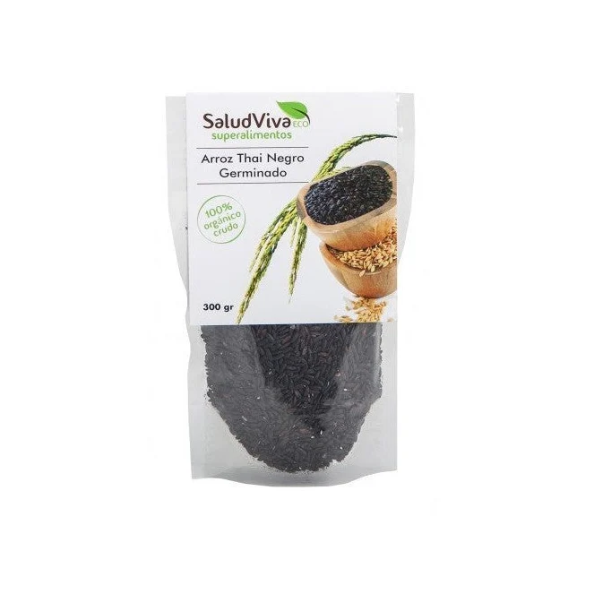 Arroz Thai Negro Germinado · Salud Viva · 300 gramos