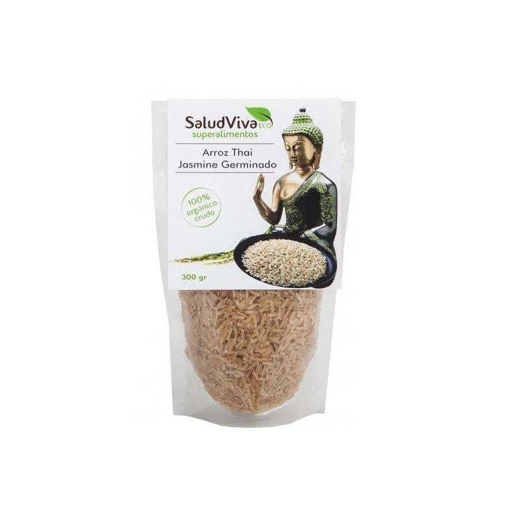 Arroz Thai Jasmine Germinado Eco · Salud Viva · 300 gramos