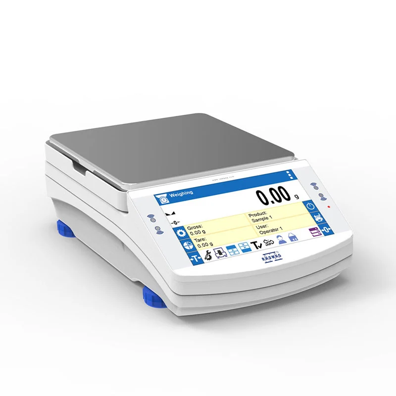 Radwag WLC 10.X7 Precision Balance, 10kg x 100mg, WL-227-0010