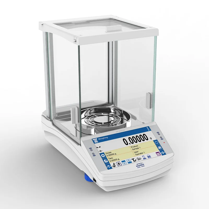 Radwag® AS 310.X7 PLUS Analytical Balance, 310g x 0.1mg, WL-113-0005