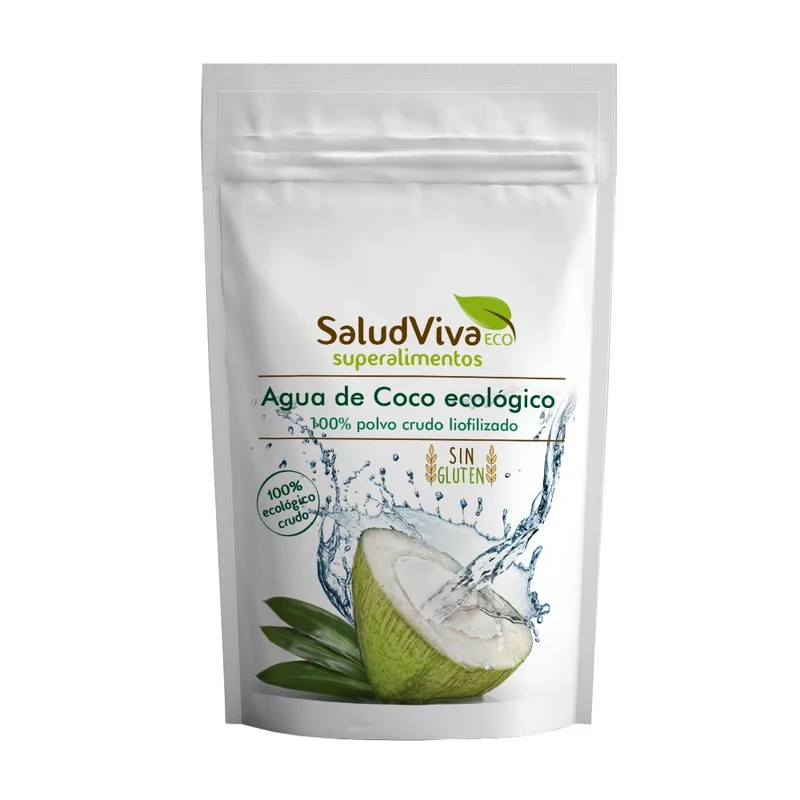 Agua de Coco en Polvo Eco · Salud Viva · 100 gramos