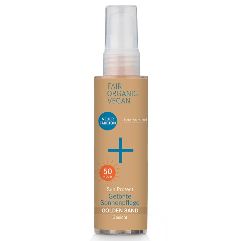 Crema Solar Facial con Color SPF50 · i+m · 50 ml