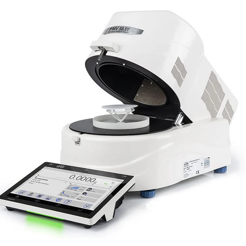 Radwag® PMV 50.5Y Microwave Radiation Moisture Analyzer, 50g x 0.1mg, WL-307-0006