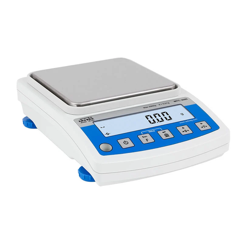 Radwag WTC 3000 Precision Balance, 3100g x 100mg, WL-210-0007