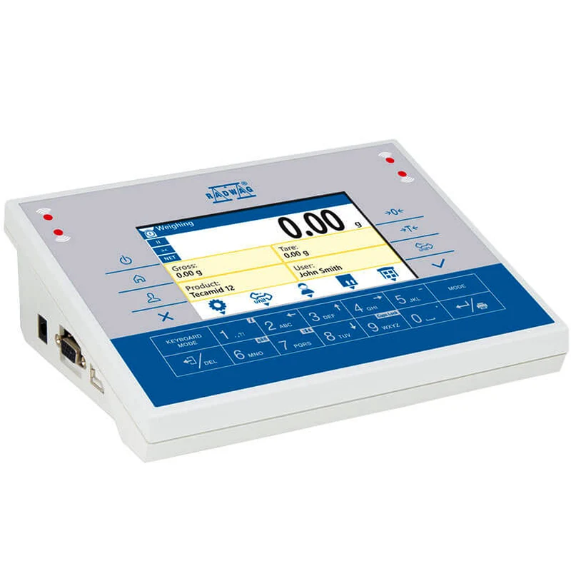 Radwag® PUE C32 Weighing Terminal, 5" Color Display, WX-008-0141