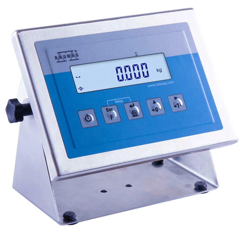 Radwag® PUE H315 Weighing Terminal, Stainless Steel, WX-008-0191