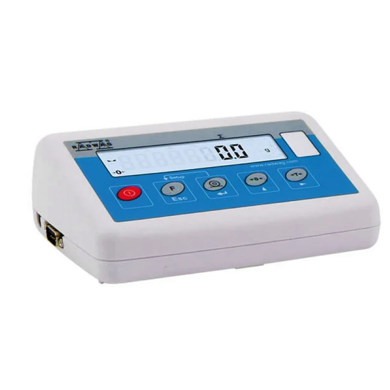 Radwag PUE C315 Weighing Terminal, LCD Backlit Display, WX-008-0150