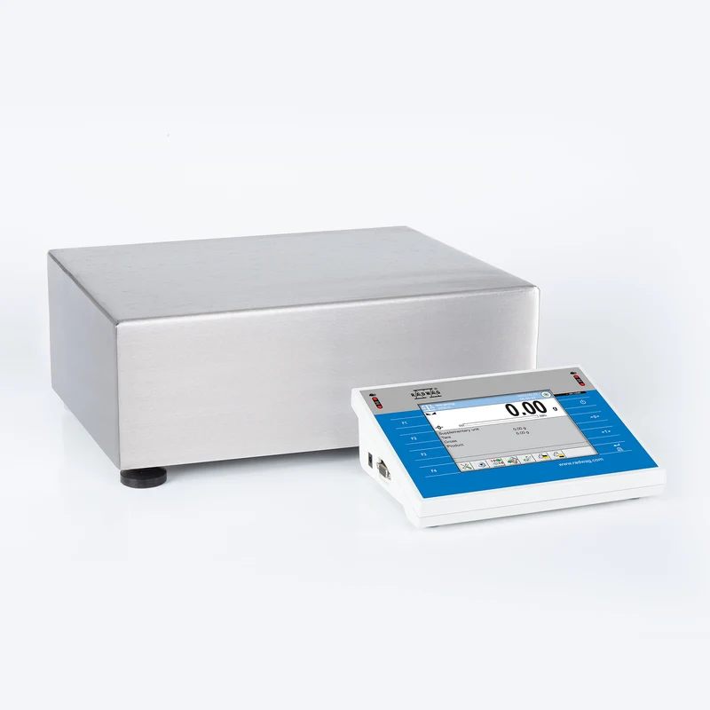 Radwag® PUE 7.1.120.HRP High Resolution Industrial Scale, 120kg x 0.5g, WP-350-0004