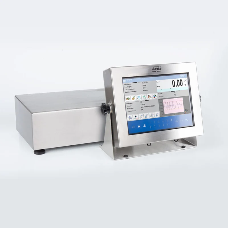 Radwag® HY10.10.HRP.H High Precision Industrial Scale, 10kg x 0.02g, WP-340-0037