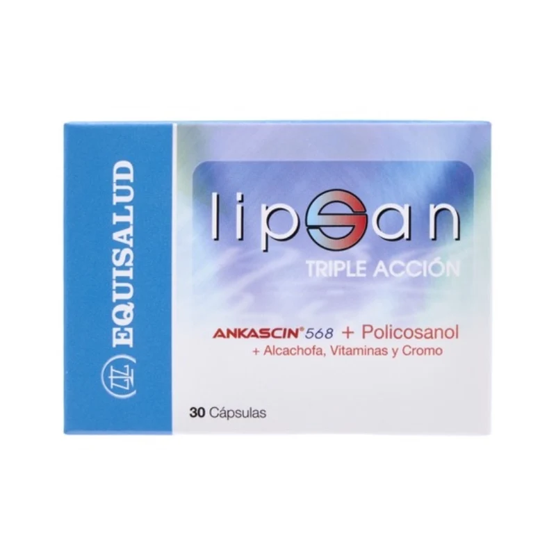 Lipsan Triple Acción · Internature · 30 cápsulas